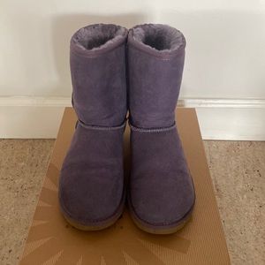 Girls Purple Classic UGG